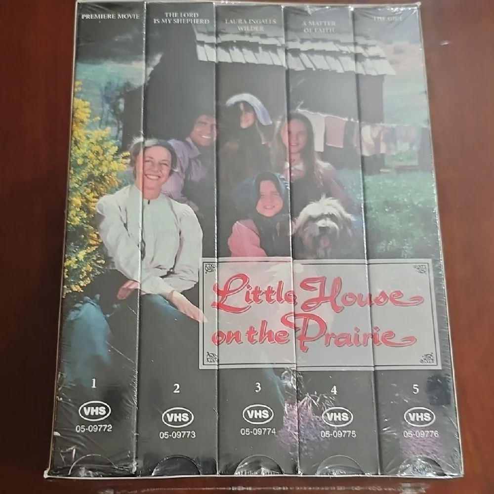 Little House on the Prairie DVD Box Set